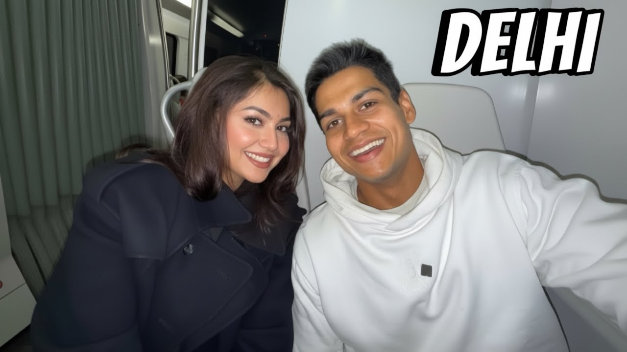 Exploring Delhi With Soumyaa !!!