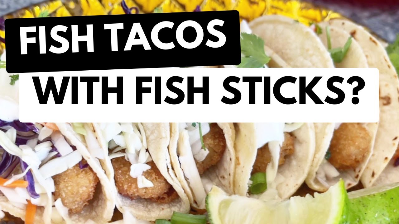 The Best Budget Friendly Fish Tacos For a Crowd or Family - YouTube
