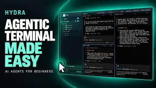 How to Use AI Agents in Your Terminal with Hydra