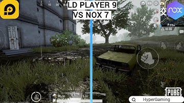 NOX 7 vs LD PLAYER 9 PUBG/ BGMI Mobile Benchmark Test 2022 | Which Android Emulator Is Best