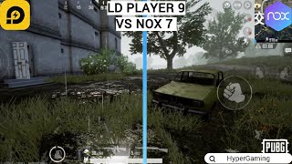 NOX 7 vs LD PLAYER 9 PUBG/ BGMI Mobile Benchmark Test 2022 | Which Android Emulator Is Best