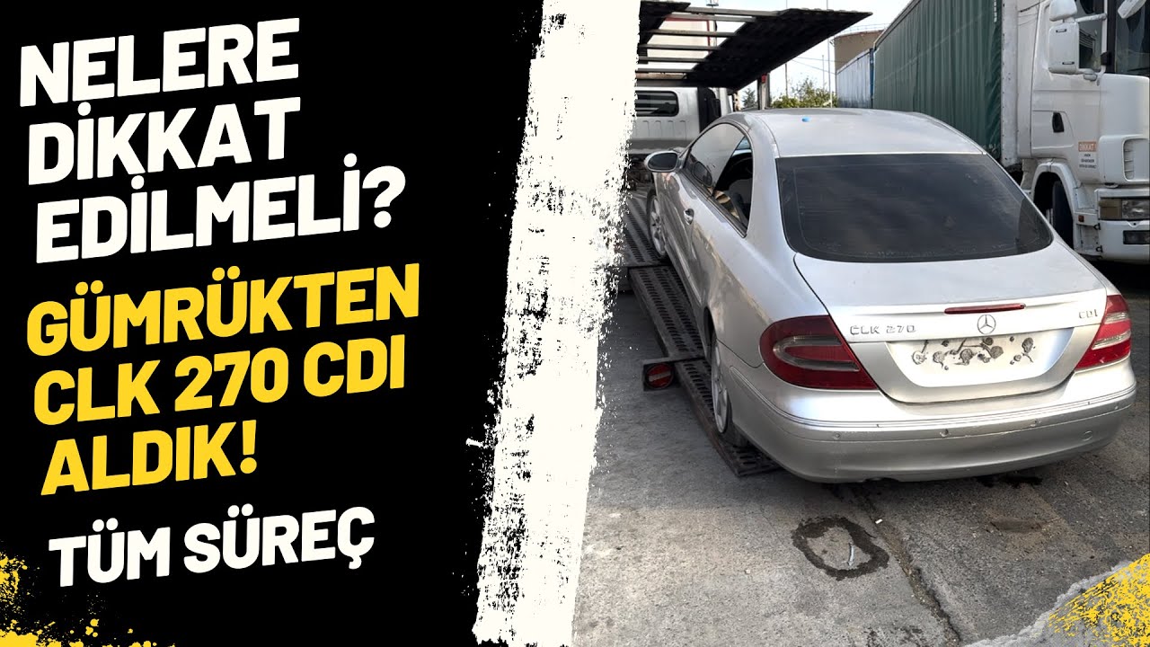 Gümrükten Alınan Aracın Tescil İşlemleri Nasıl Yapılır? | Tüm Süreç ve Başımıza Gelenler!