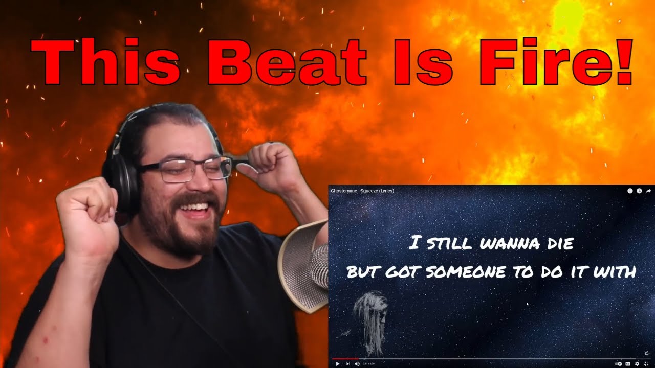 Ghostemane - Squeeze (Reaction)