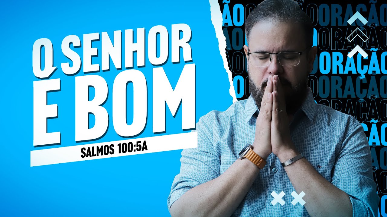 O SENHOR É BOM |A BENÇÃO DO DIA COM AP. MILTON EBENEZER | 15/DEZ/23 ...