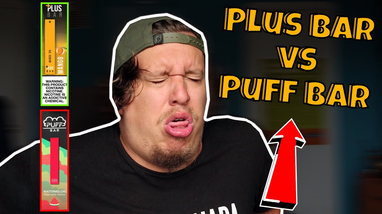 Plus Bar Disposable Vape Vs Puff Bar Disposable Review Youtube