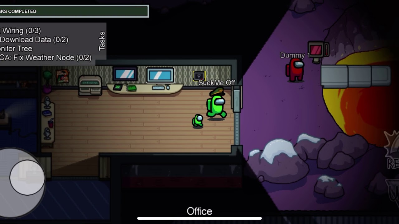 Among us polus ambience 1 hour and 44 minutes YouTube