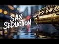 #saxsFM  Saxophone Jazz Relaxing Music for Sleep : Soulful Jazz Vibes 🔥✨ | Noir Chill Playlist 🎶🖤