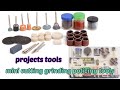 Cutting Grinding Electric Polishing Drill Bits Rotary Set-105 Pieces// Unboxing