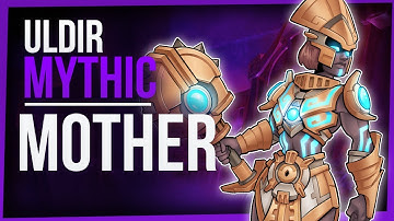 MOTHER | Mythic Uldir | Melee PoV - WoW Battle for Azeroth 8.0.1 | FinalBossTV