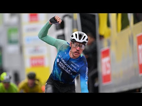 TOUR DE ROMANDIE - Dorian Godon décroche une seconde victoire : l'arrivée de la 5e étape