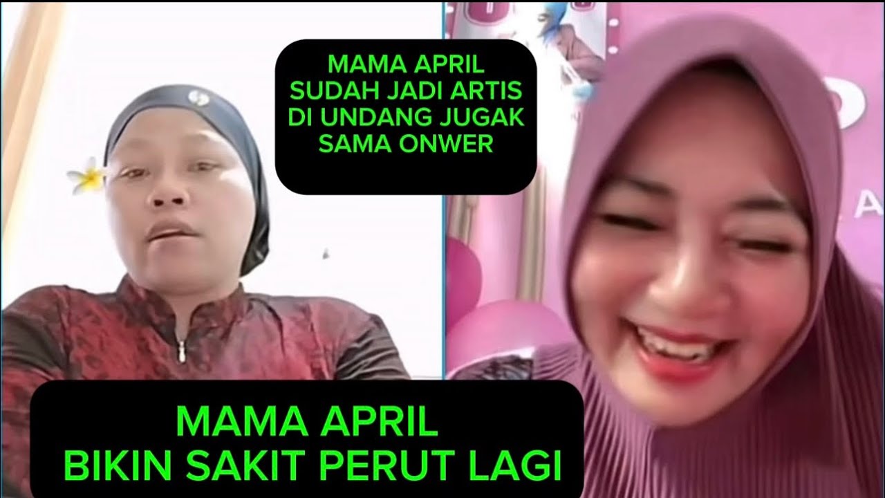 MAMA APRIL SUDAH JADI ARTIS DAPAT JOB JUGAK