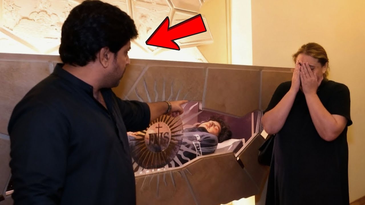 J’ai été humiliée devant la tombe de mon fils… ce qui s’est passé ensuite a choqué tout le monde