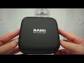 Rado  unboxing standard traveling case watch box  the watch box and company