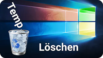 Wie kann ich bei Windows 10 temporäre Dateien löschen?