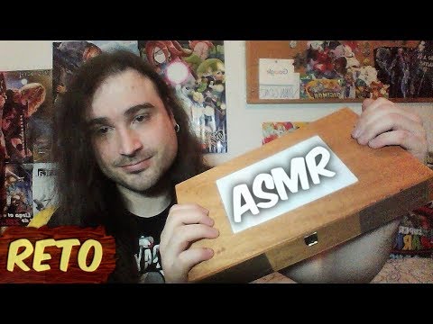 ASMR | 1.000.000 visualizaciones | reto imposible | caja mágica para vosotros
