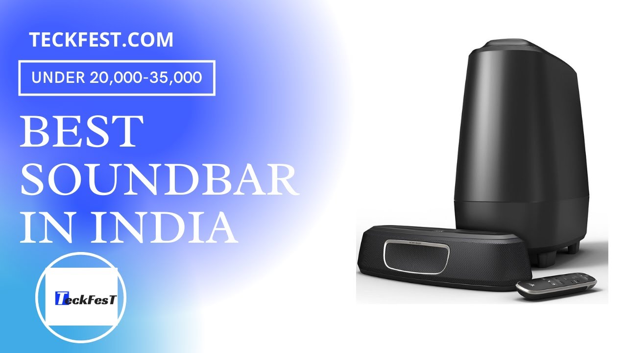 Best Budget Soundbar Under 2000035000 In India 2022 🔥Top 5 Soundbar in