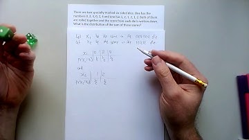 EXAMPLE: The sum of two random variables