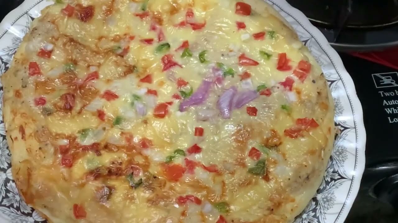 Bakery Style Pizza Recipe | pizza Recipe | Pizza Banane Ka Tarika