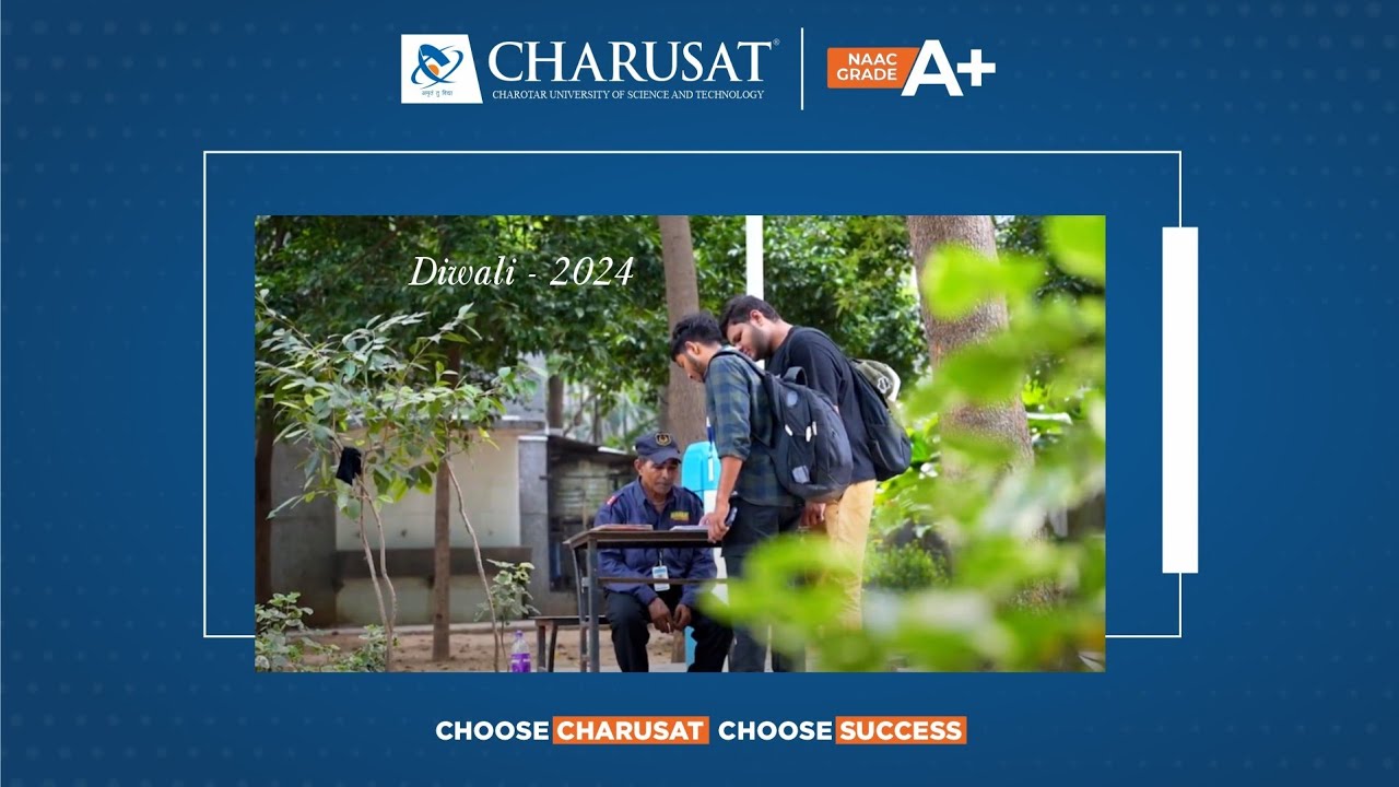 Lighting Up Lives: A Diwali Tribute to CHARUSAT's Ground Staff