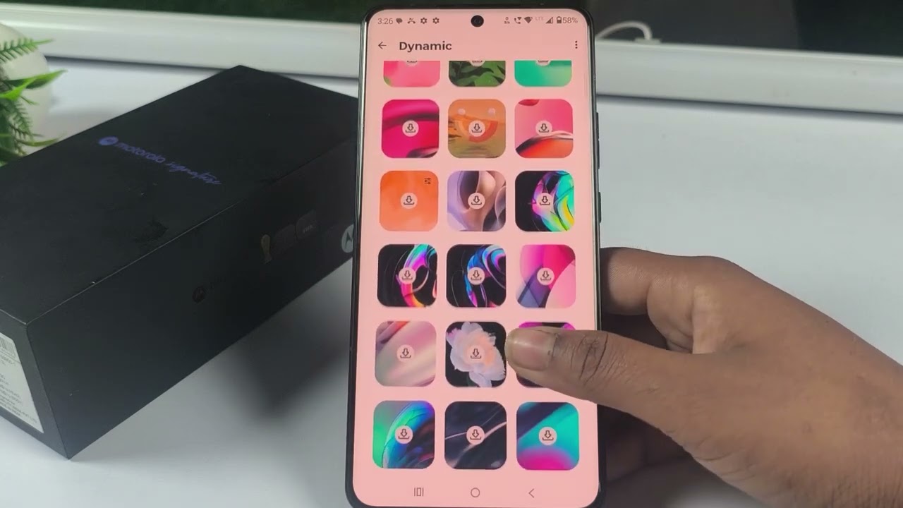 Motorola Phone 😍 Wallpaper Change Setting | Lock & Home Screen // Wallpaper Change Trick 😱🔥