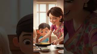 Dosai Amma Dosai 🥞😄 | English Version | Shorts | Kids Songs &amp; Nursery Rhymes #rhymes #dosa