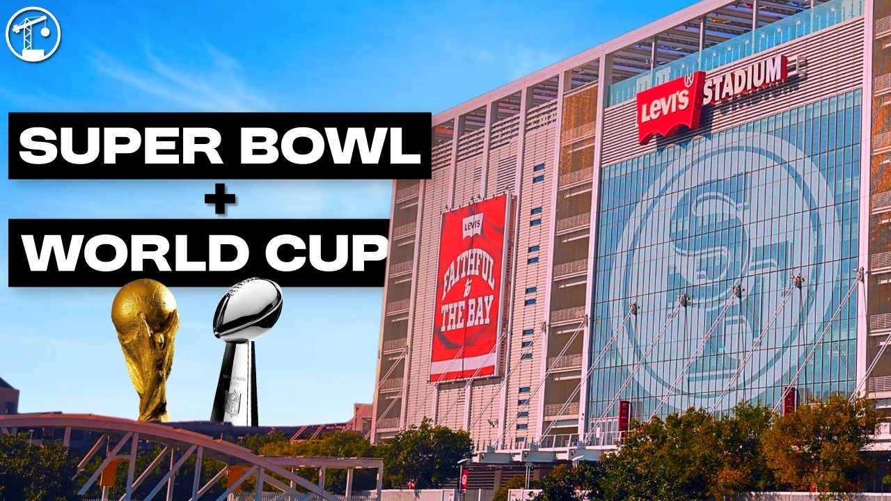 Почему стадион Levi’s станет важнейшей спортивной площадкой Америки в 2026 году
