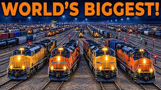 Why the World's Largest Rail Yard Sits in the Middle of Nowhere