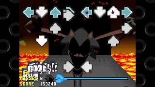 Friday Night Funkin Vs Sonicexe Return Of The Dead V2  B4cksl4sh  sdcb hard