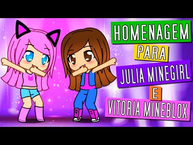 POWER: HOMENAGEM A JULIA MINEGIRL E VITÓRIA MINEBLOX 