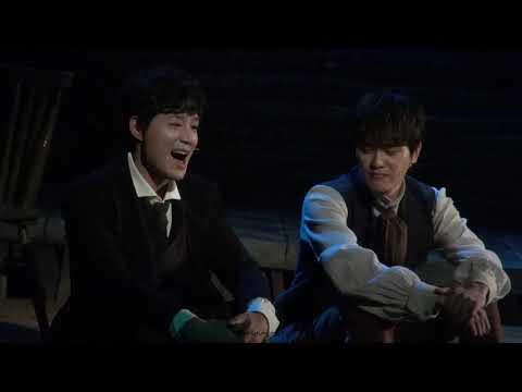 181113 뮤지컬 랭보 프레스콜 장면시연 - 하얀 달 / 윤소호 김종구