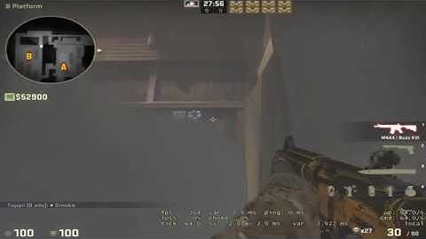 [TRAIN] RAMP ONEWAY SMOKE ON B SITE