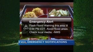 31 severe weather alerts issued Memorial Day weekend