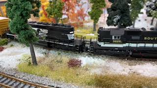N scale Layout Update November