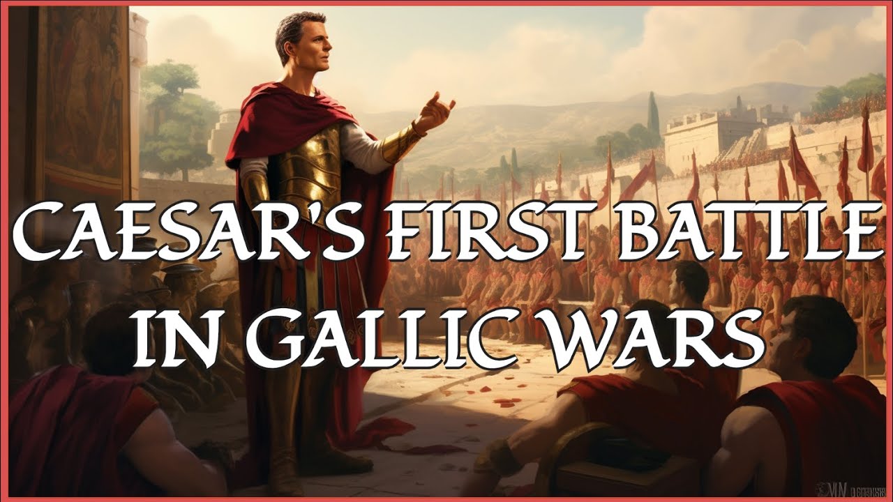 Caesar's Conquest Of Gaul | The Battle Of Arar | The Gallic Wars | Episode 01