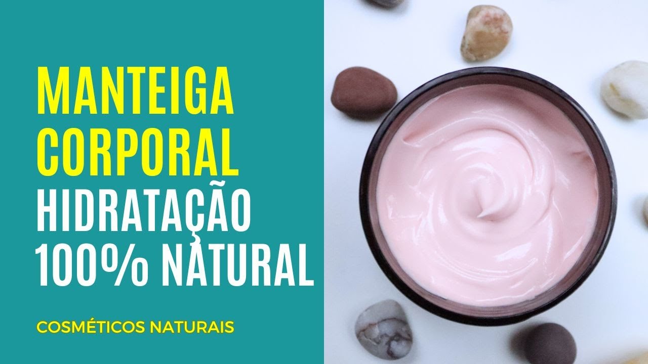Irresistível MANTEIGA CORPORAL com Aroma FLORAL | Herbalos Natural