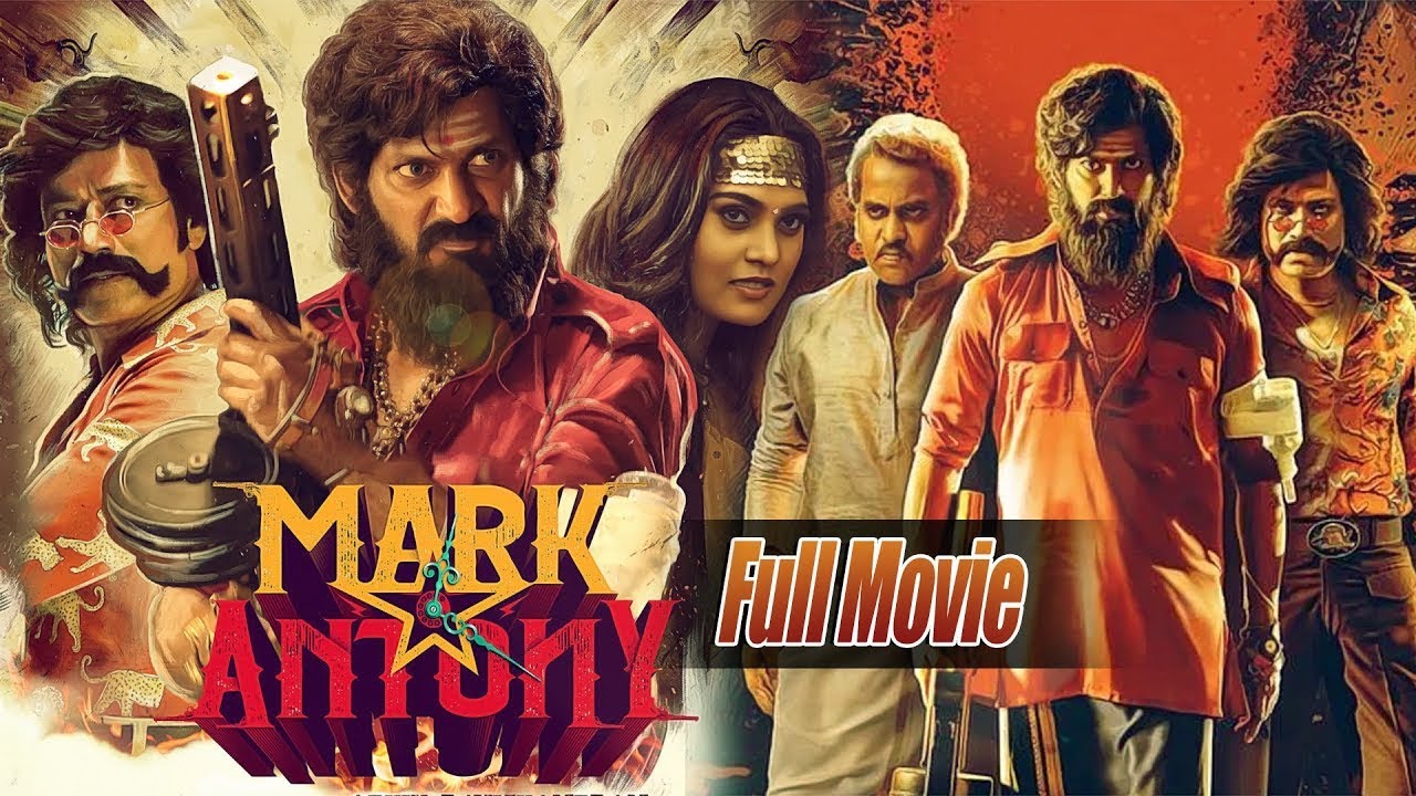 Vishal and Sj Suriya's Comedy Action Time Travel Entertainer | Mark Antony Telugu Full Movie HD