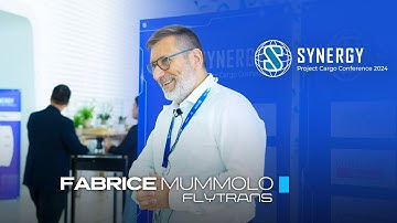 2024 SYNERGY Conference interview with Fabrice Mummolo (Flytrans, France)