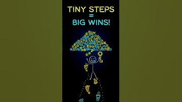 The Power of Tiny Steps | How Small Actions Lead to Big Wins | Procrastination Solutions