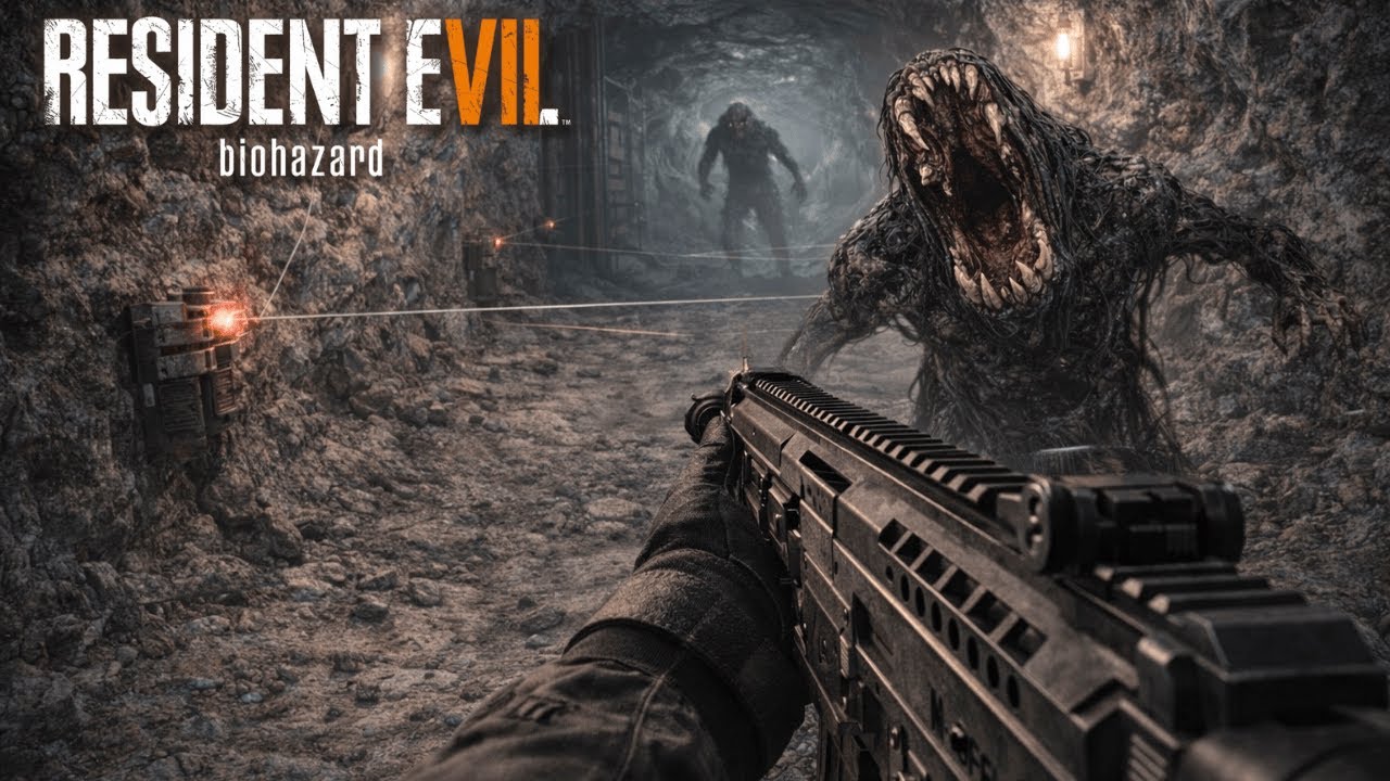 Wait... You Could Play As Chris Redfield In Resident Evil 7??