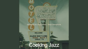 Smart Jazz Sax with Strings - Vibe for Weekend Getaways