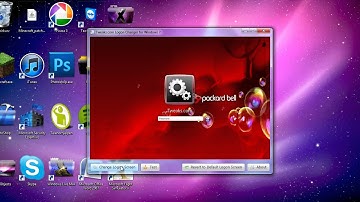 How to change your logon screen on Windows7!