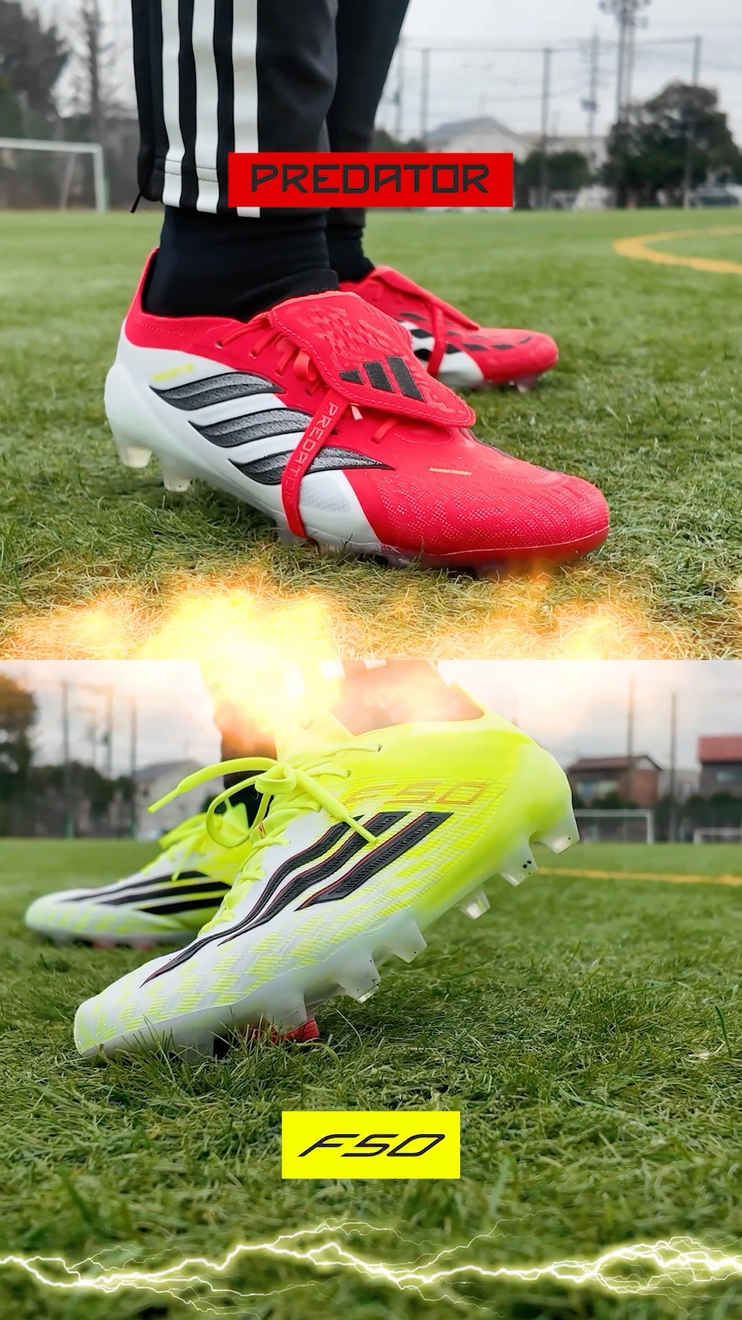 PREDATOR vs F50 in-depth review 🔥 #shorts - YouTube