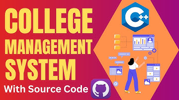 College Management System using OOPS | Complete C++ Project with source code | Urdu/Hindi