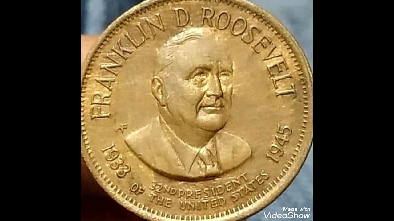 1933-1945 Rare coin Franclin D.Roosvlet     coin value worth money rare
