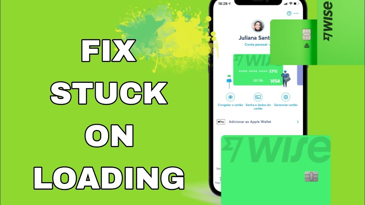 How To Fix And Solve Stuck On Loading On Wise App | Easy Fix - YouTube
