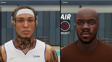 BEST DRIPPY FACE CREATION in NBA 2K22! (CURRENT and NEXT GEN)