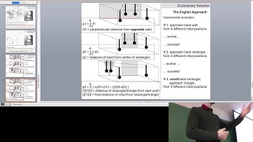Lecture 08 of Evolutionary Robotics course at UVM (filmed Thurs Feb 16, 2017)