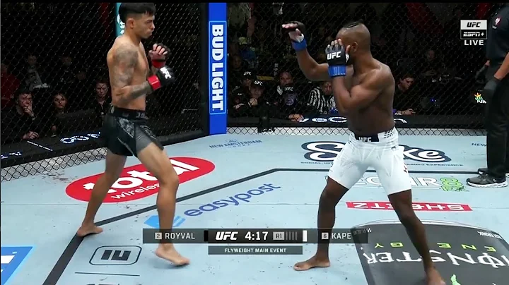 Brandon Royval vs Manel Kape Knockout TKO Highlights Full Fight | UFC Vegas 112