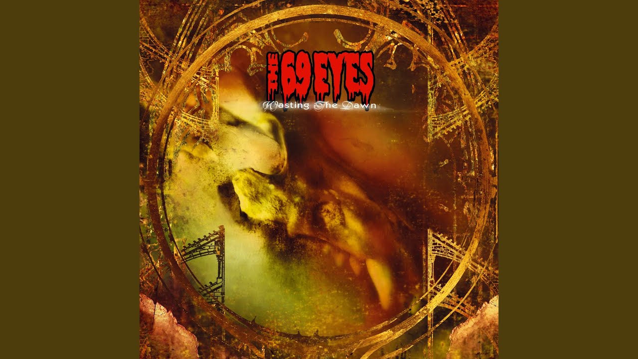 THE 69 EYES WASTING THE DAWN アナログ盤 レコード maxresdefault.jpg