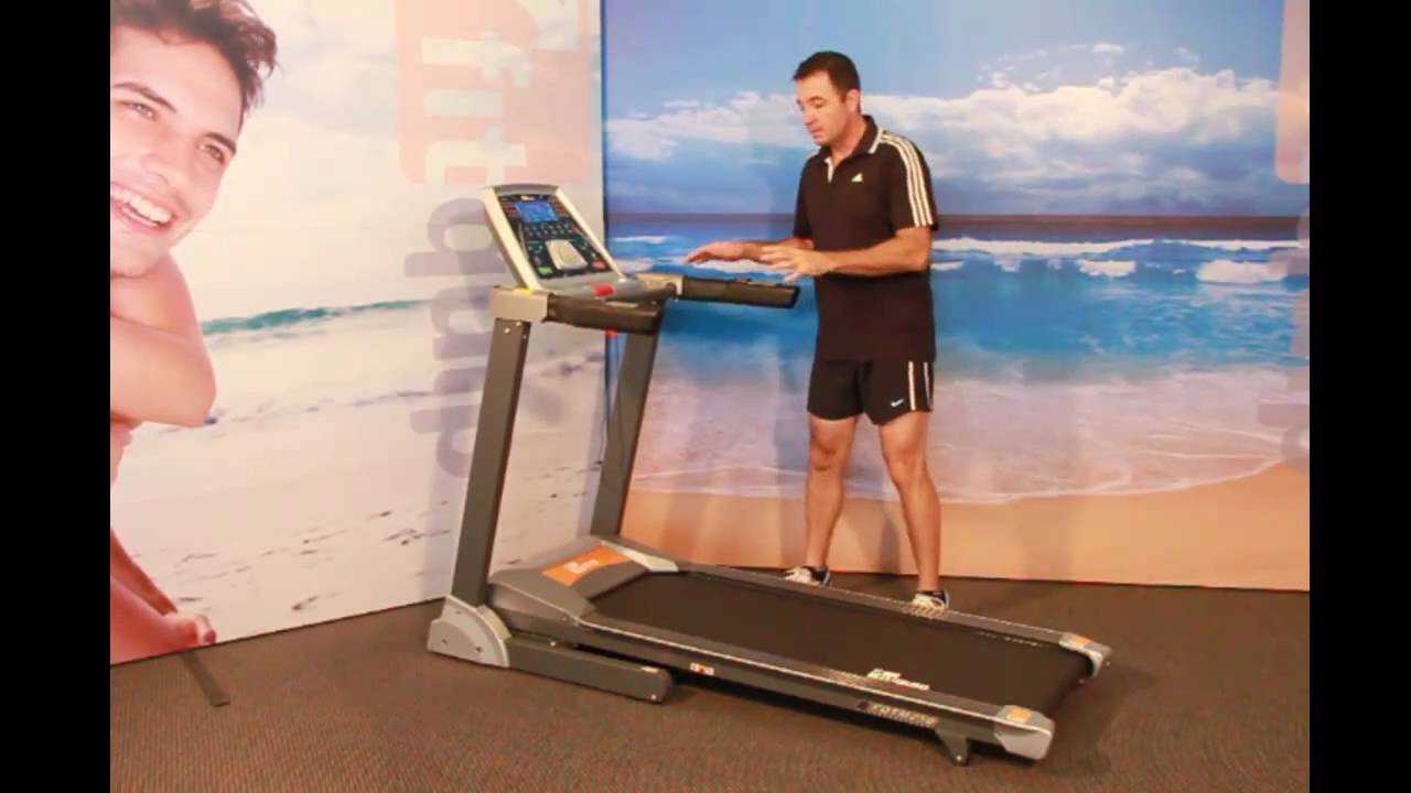 Treadmill Fitquip FQ250